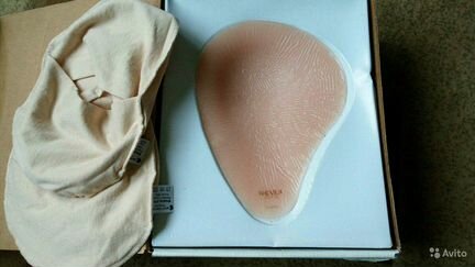 Экзопротез молочной железы из селекона