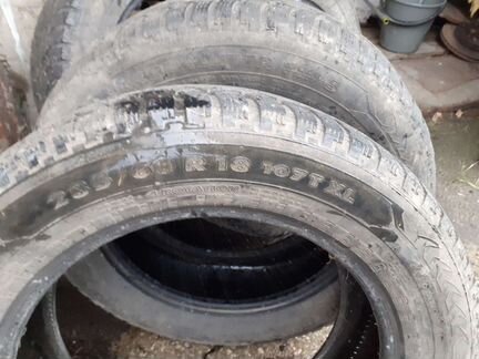Шины 235/60/R18 зима