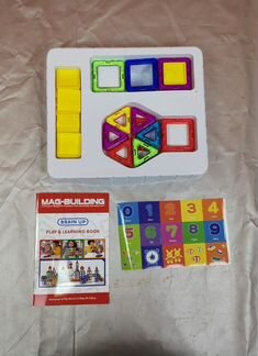 Магнитный конструктор mag building 28дет. Оригинал