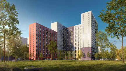 3-к квартира, 69 м², 3/24 эт.