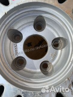Диск литой R16 Nissan Ниссан