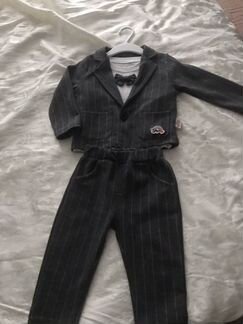 Детский костюм до 1.5 лет Тройка