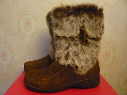 Сапоги зимние evita новые р.39
