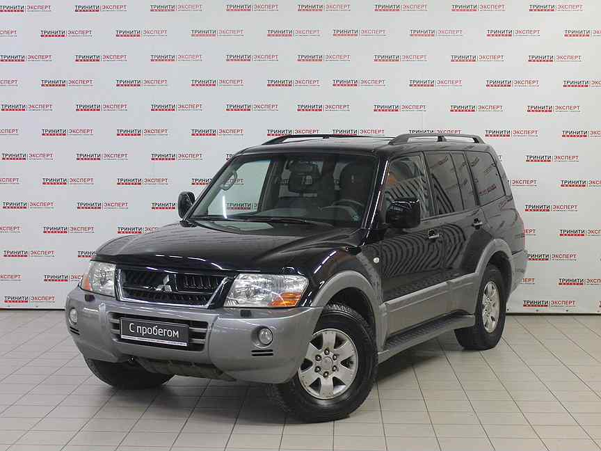 Мицубиси паджеро 2005 год. Mitsubishi Pajero 2005. Pajero 3 черный.