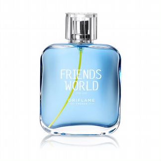 Туалетная вода Friends World For Him Oriflame, Ори