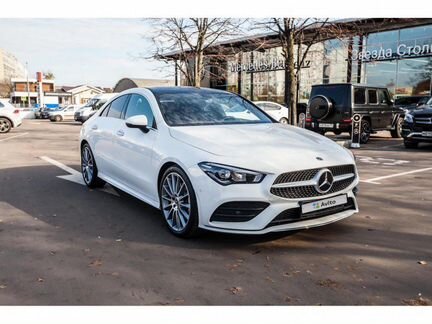 Mercedes-Benz CLA-класс 1.3 AMT, 2020