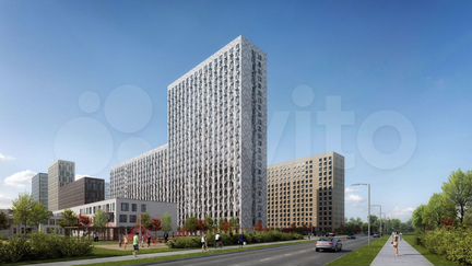 3-к квартира, 78.3 м², 11/25 эт.