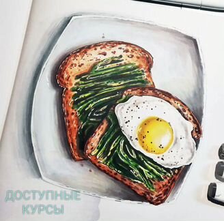 ON Курс Основы скетчинга маркерами