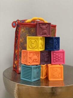 Кубики резиновые 