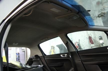 Пластик салона пежо 307