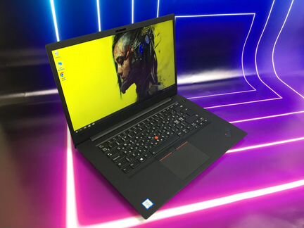 Новая NEW рабочая станция Lenovo ThinkPad P1