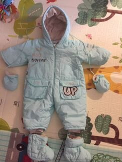 Комбинезон зимний chicco 62