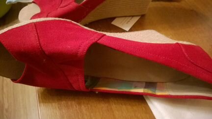 Туфли-босоножки toms, большой размер