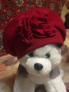 Берет шерстяной