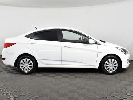 Hyundai Solaris 1.6 МТ, 2016, 58 300 км