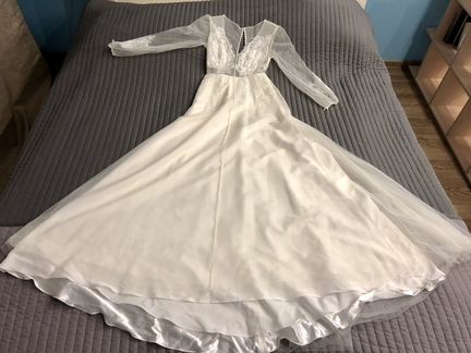 Вечернее-Свадебное платье