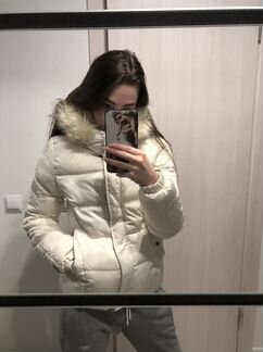 Куртка пуховик Bershka