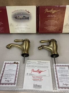 Комплект смесителей для Раковины и биде