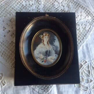 Миниатюры портретные Франция