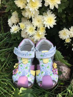 Босоножки для девочки 18 размер