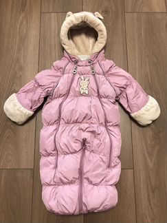 Комбинезон-трансформер пуховый ArctiLine размер 74