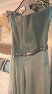 Вечернее платье- боди