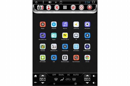 Магнитола Lexus RX