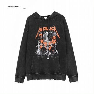 Худи Metallica оптом