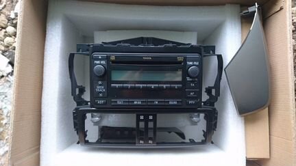 Магнитола штатная для prado 150 оригинал новая