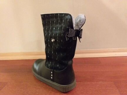 Сапоги зимние для девочки