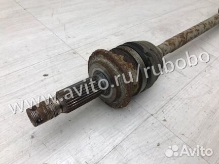 Полуось задняя левая Peugeot 4007 4B12 2012