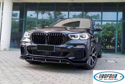 Передняя Губа BMW X6 G06
