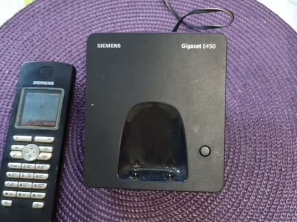 Телефон Siemens gigaset e450