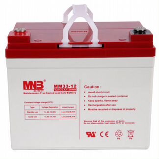 Mnb mm 33-12 аккумулятор