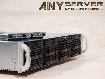 Сервер Supermicro 6027R 2xE5-2620 16Gb 8x3.5