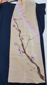 Шарфик Сакура, батик
