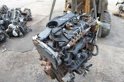 Двигатель Ford Transit 2.2 tdci qvfa 2008