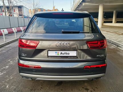 Audi Q7 3.0 AT, 2019, 1 200 км