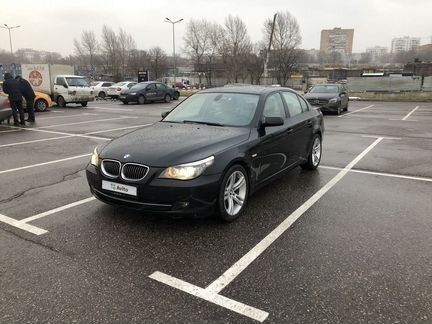 BMW 5 серия 2.0 AT, 2007, 216 000 км