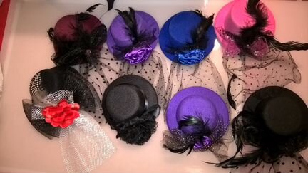 Шляпки заколки