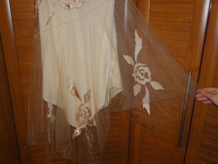 Платье коктельное вечернее праздничное