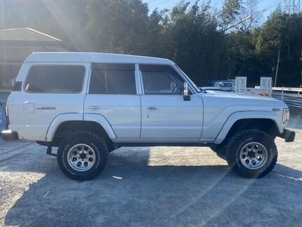 Toyota Land Cruiser 4.0 AT, 1989, 185 000 км