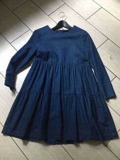 Платье ASOS denim 10 uk