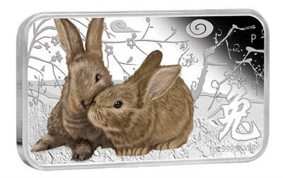 Год кролика (черный, рыжий, серый, белый)