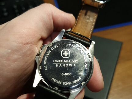 Часы Swiss Military