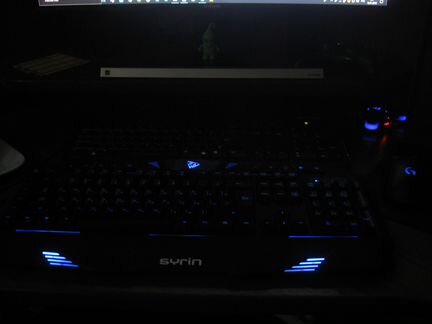 Игровая клавиатура Qcyber syrin с подсветкой