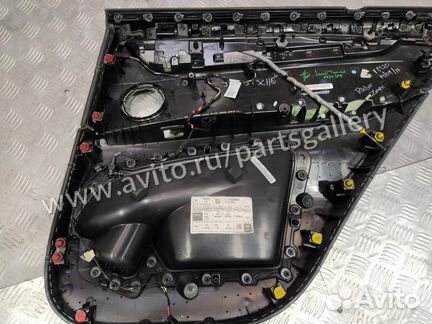 Обивка двери задней правой BMW X5 F85
