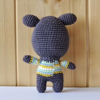 Вязанная игрушка, мягкая игрушка