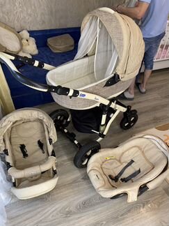 Коляска toscana bebe mobile 3 в 1