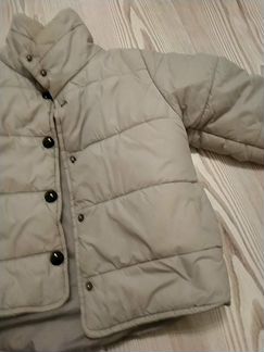 Куртка для девочки, р.130